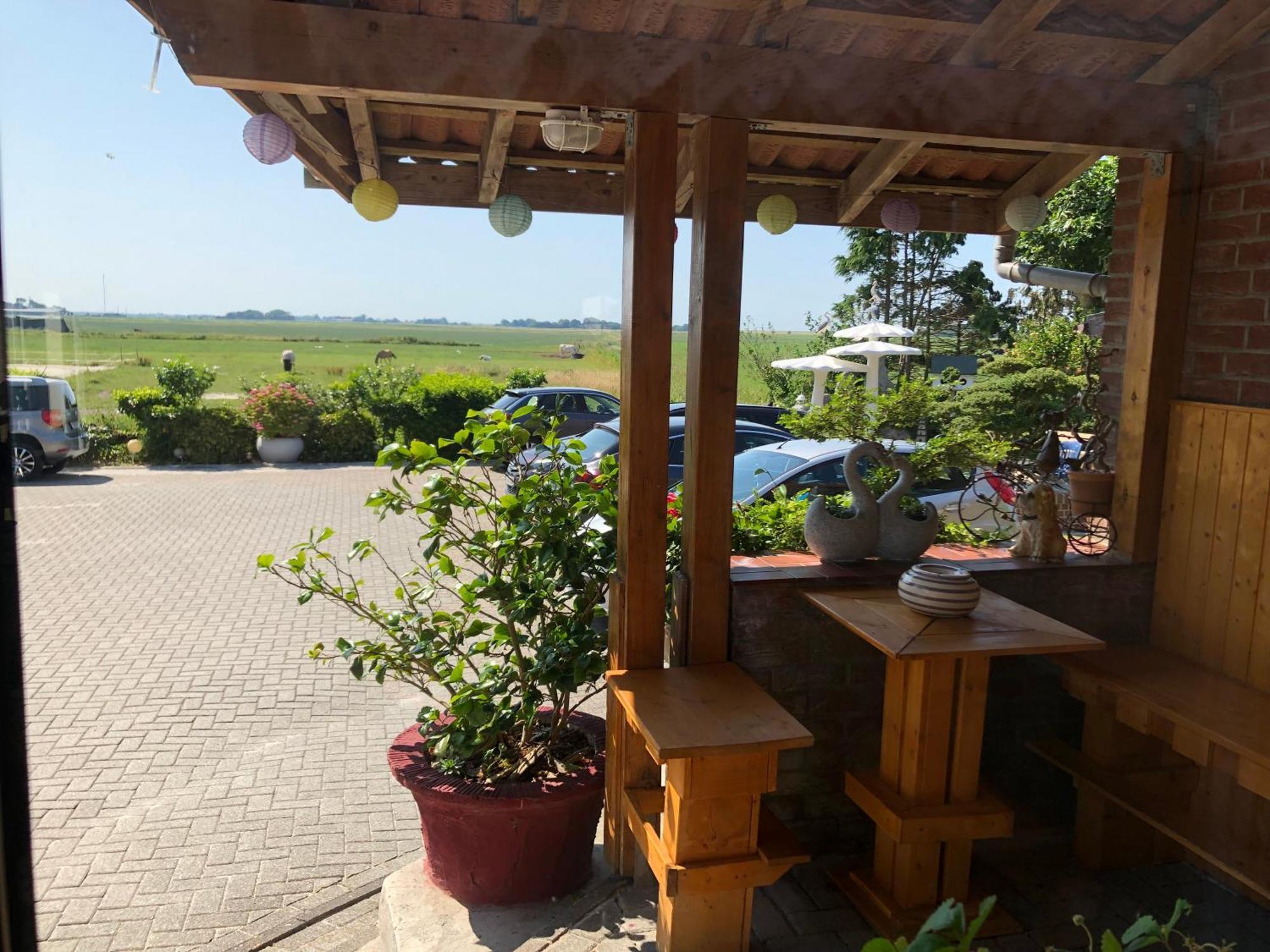 Garni Hotel-Pension Holum Neuharlingersiel Εξωτερικό φωτογραφία
